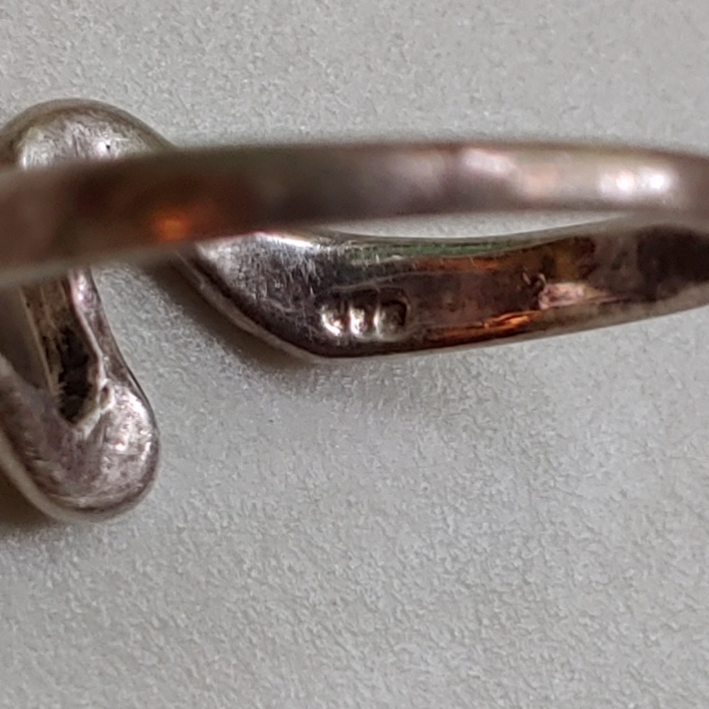 Sterling Silver Ring - image 6